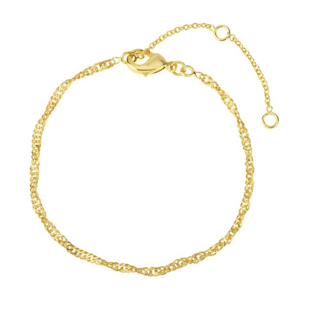 Armbnd - Lena forgyldt