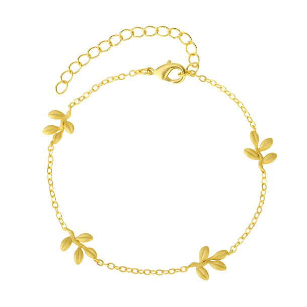 Armbnd - Lissa forgyldt