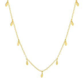 Halskde - Lumia forgyldt