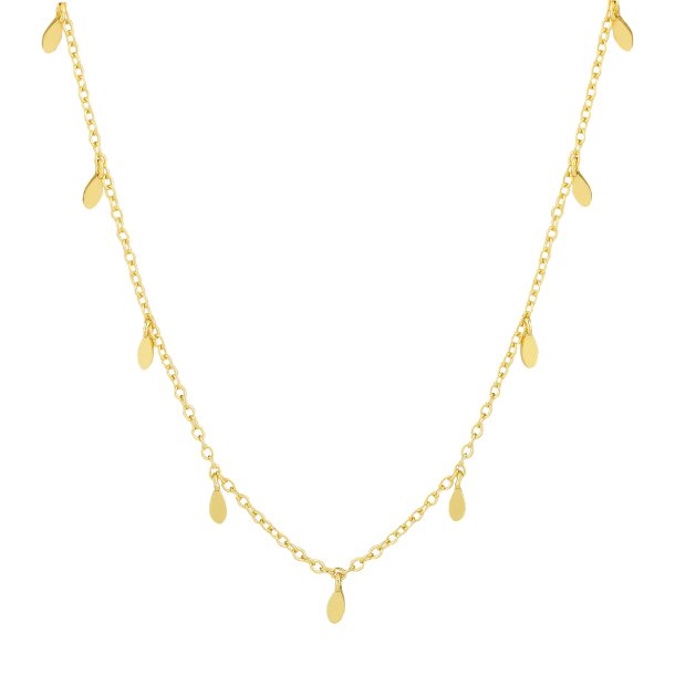 Halskde - Lumia forgyldt