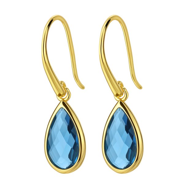 reringe - Mahal Blue forgyldt