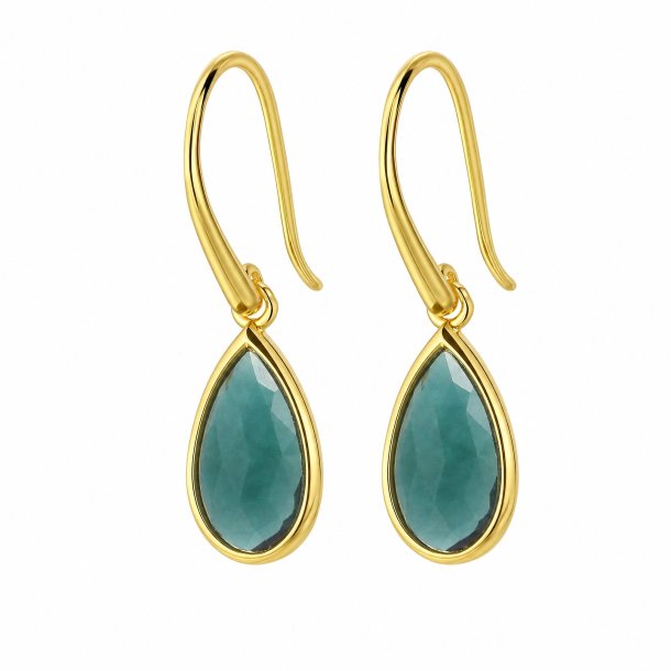 �reringe - Mahal Green forgyldt 