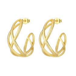 �reringe - Malia small forgyldt