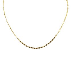 Halskde - Polly forgyldt