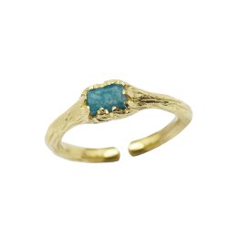 Ring - Chloe Green forgyldt