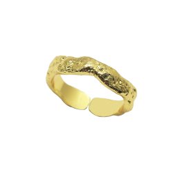 Ring - Imani forgyldt