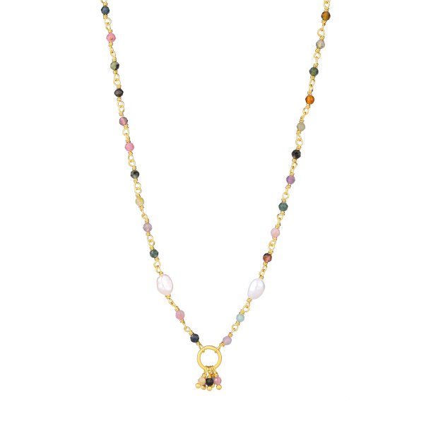 Halskde - Napoli forgyldt