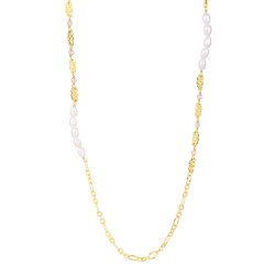 Halskde - Natalie forgyldt