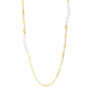 Halskde - Natalie forgyldt