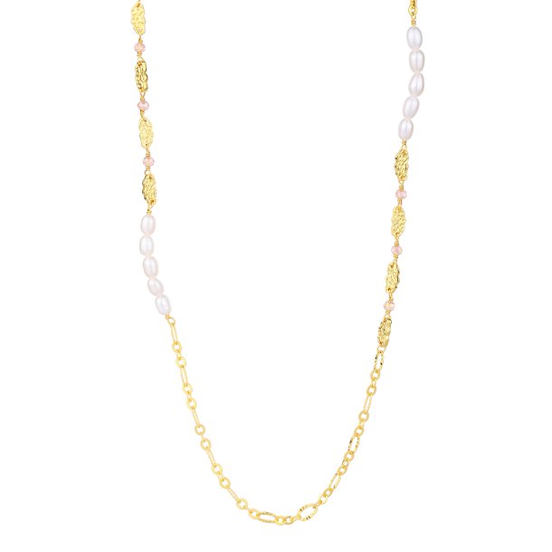 Halskde - Natalie forgyldt