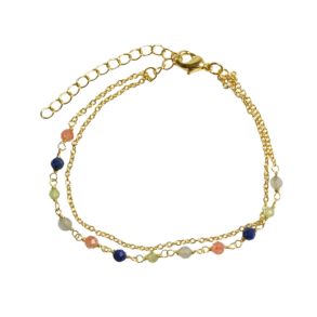 Armb�nd - Nusa forgyldt