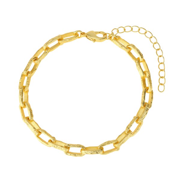 Armbnd - Pamela forgyldt