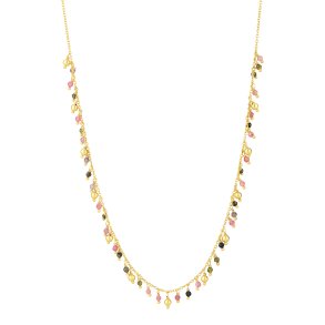 Halskde - Pepe forgyldt