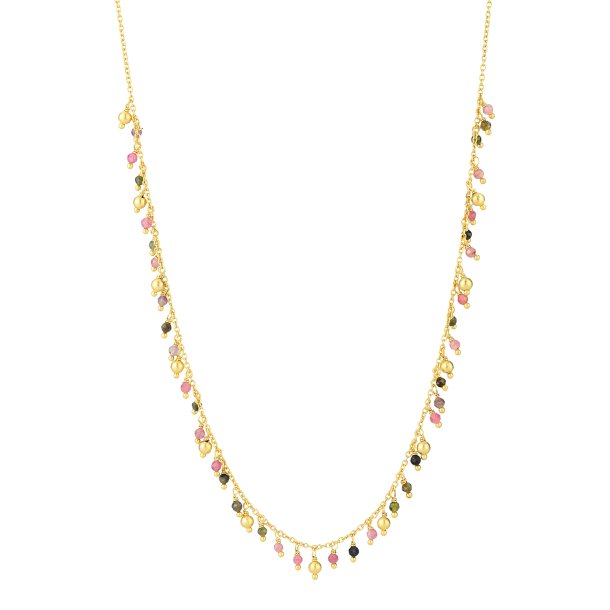 Halskde - Pepe forgyldt