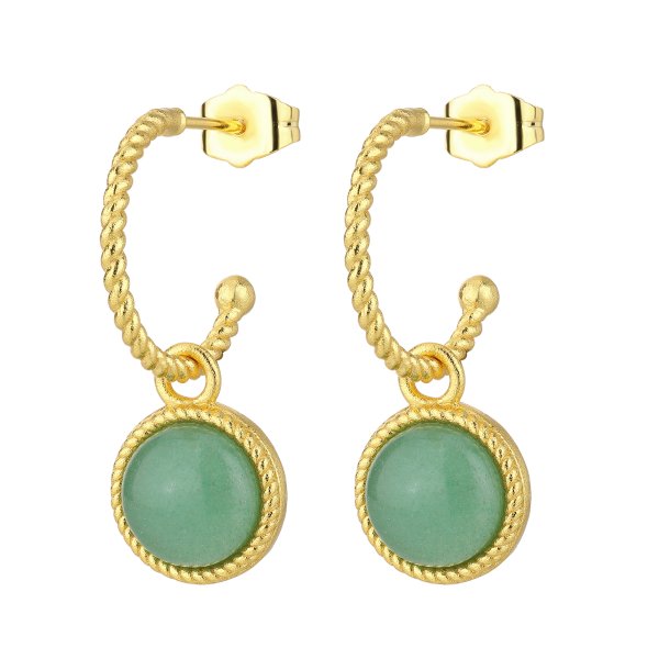 �reringe - Pihu Green forgyldt