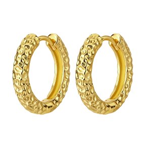 reringe - Puk small forgyldt