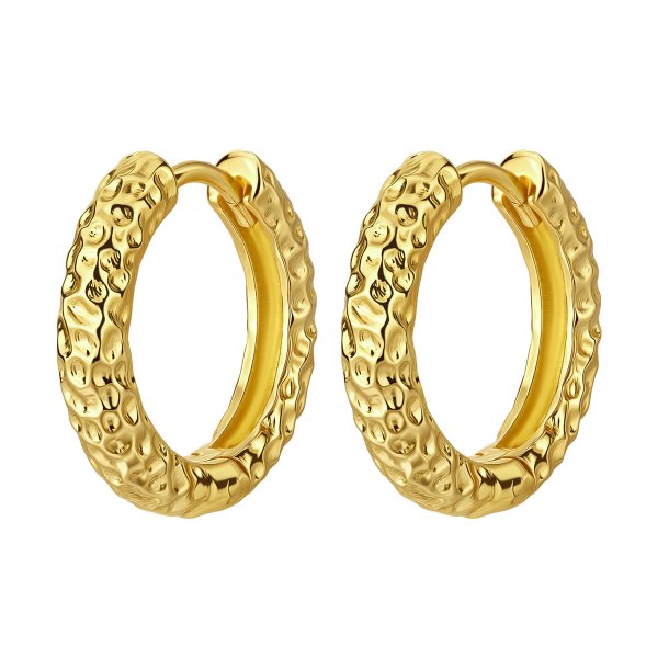 reringe - Puk L forgyldt