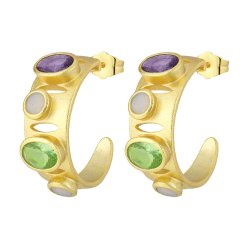 reringe - Rosa forgyldt