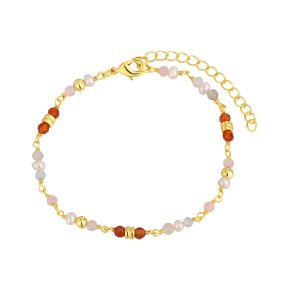 Armb�nd - Serena Brown forgyldt