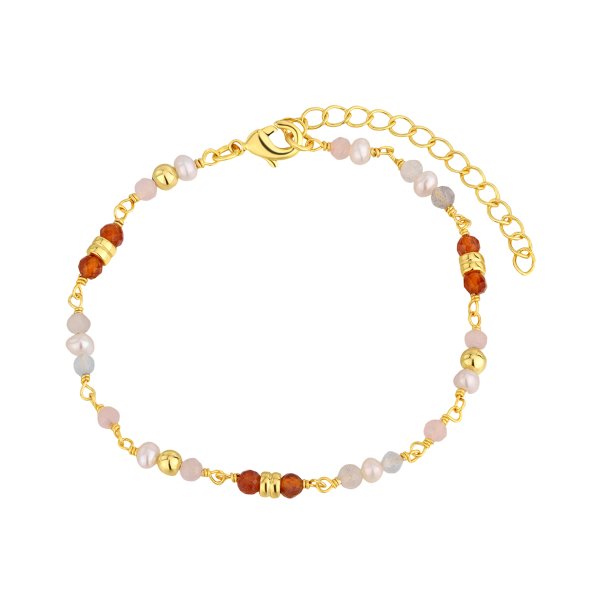 Armb�nd - Serena Brown forgyldt