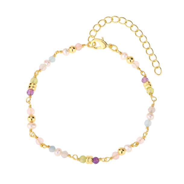 Armbnd - Serena Rose forgyldt