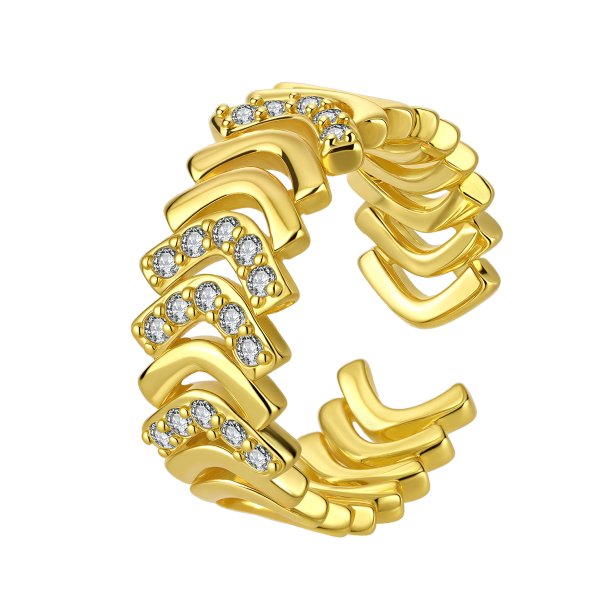 Ring - Sharon forgyldt