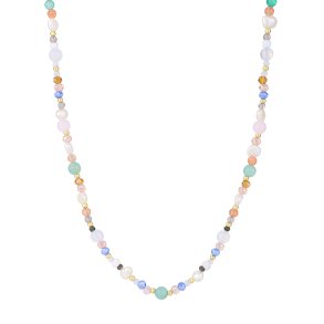 Halskde - Sunrise II forgyldt