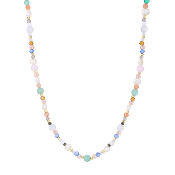 Halskde - Sunrise II forgyldt