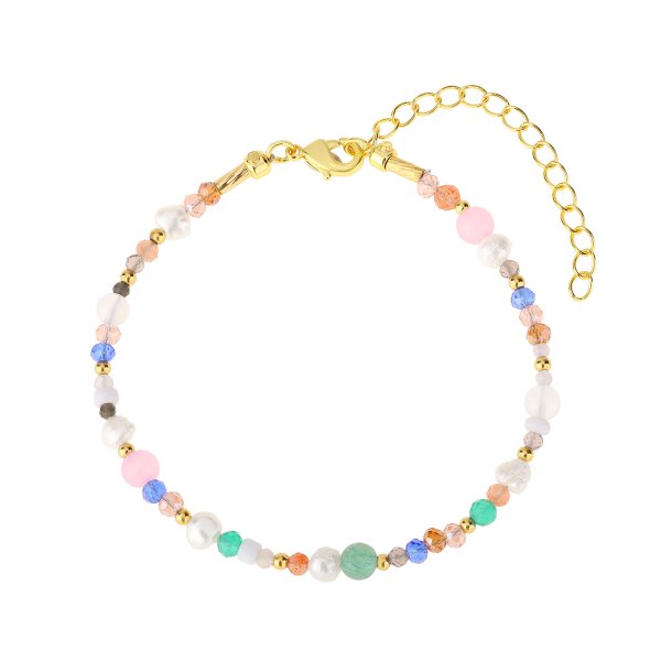 Armbnd - Sunrise II forgyldt