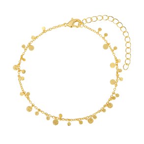 Armb�nd - Sylvia forgyldt