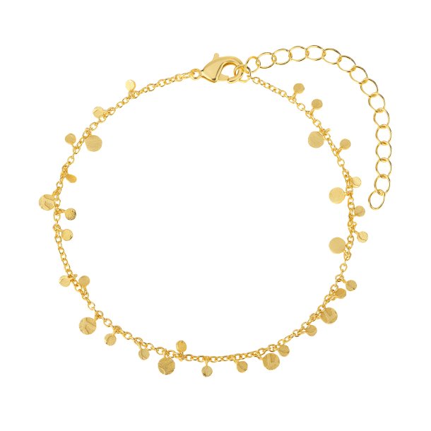 Armbnd - Sylvia forgyldt