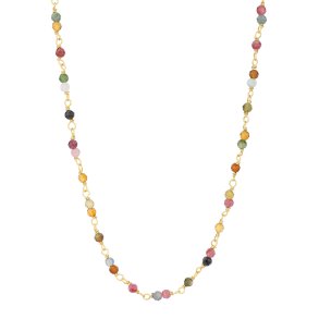 Halskde - Tracy forgyldt