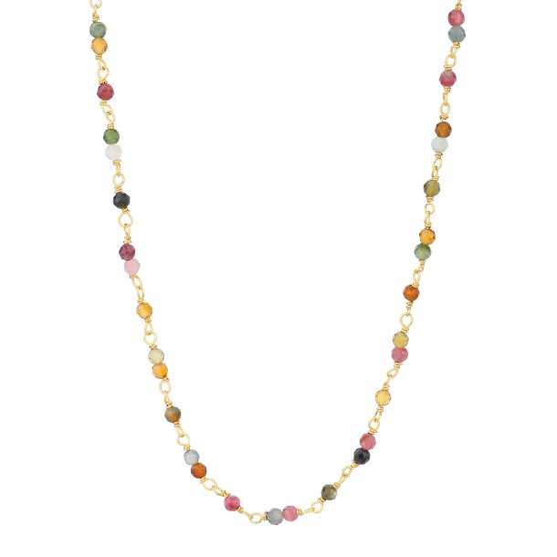 Halskde - Tracy forgyldt