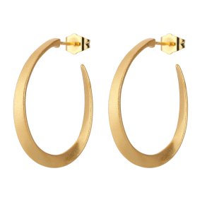 reringe - Twisted Large forgyldt