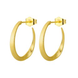 �reringe - Twisted small forgyldt