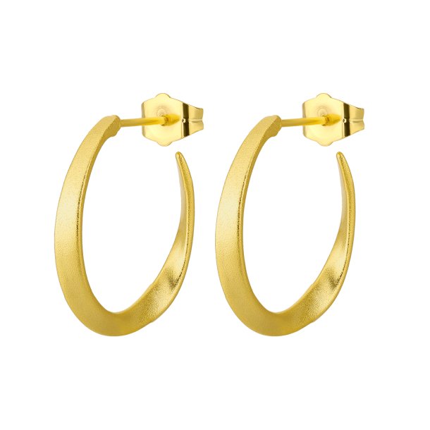 �reringe - Twisted small forgyldt