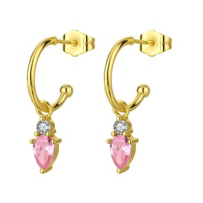 reringe - Victoria Pink forgyldt