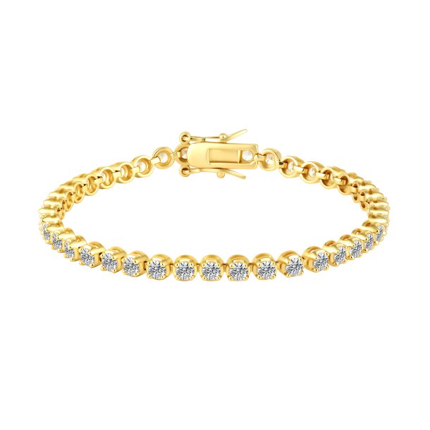 Armb�nd - Willow forgyldt