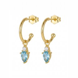 �reringe - Victoria Aqua forgyldt