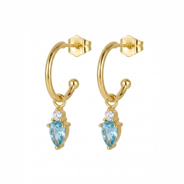 �reringe - Victoria Aqua forgyldt