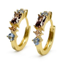 �reringe - Diana Baguette S forgyldt