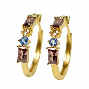 �reringe - Diana Baguette L forgyldt
