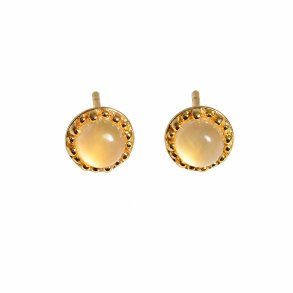 �reringe - Pihu moonstone forgyldt