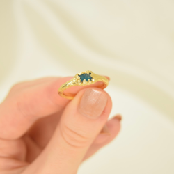 Ring - Chloe Green forgyldt