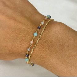 Armbnd - Stella forgyldt