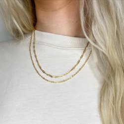 Halskde - Bombs forgyldt