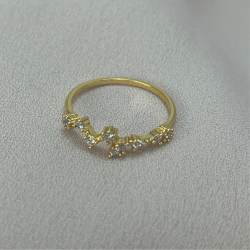 Ring - Grace forgyldt