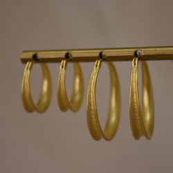 reringe - Zaga small forgyldt