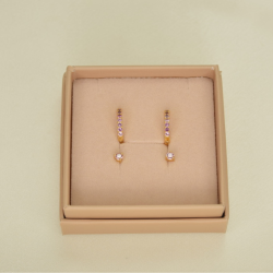 reringe - Diana Pink forgyldt