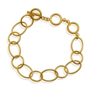 Armb�nd - Rings forgyldt